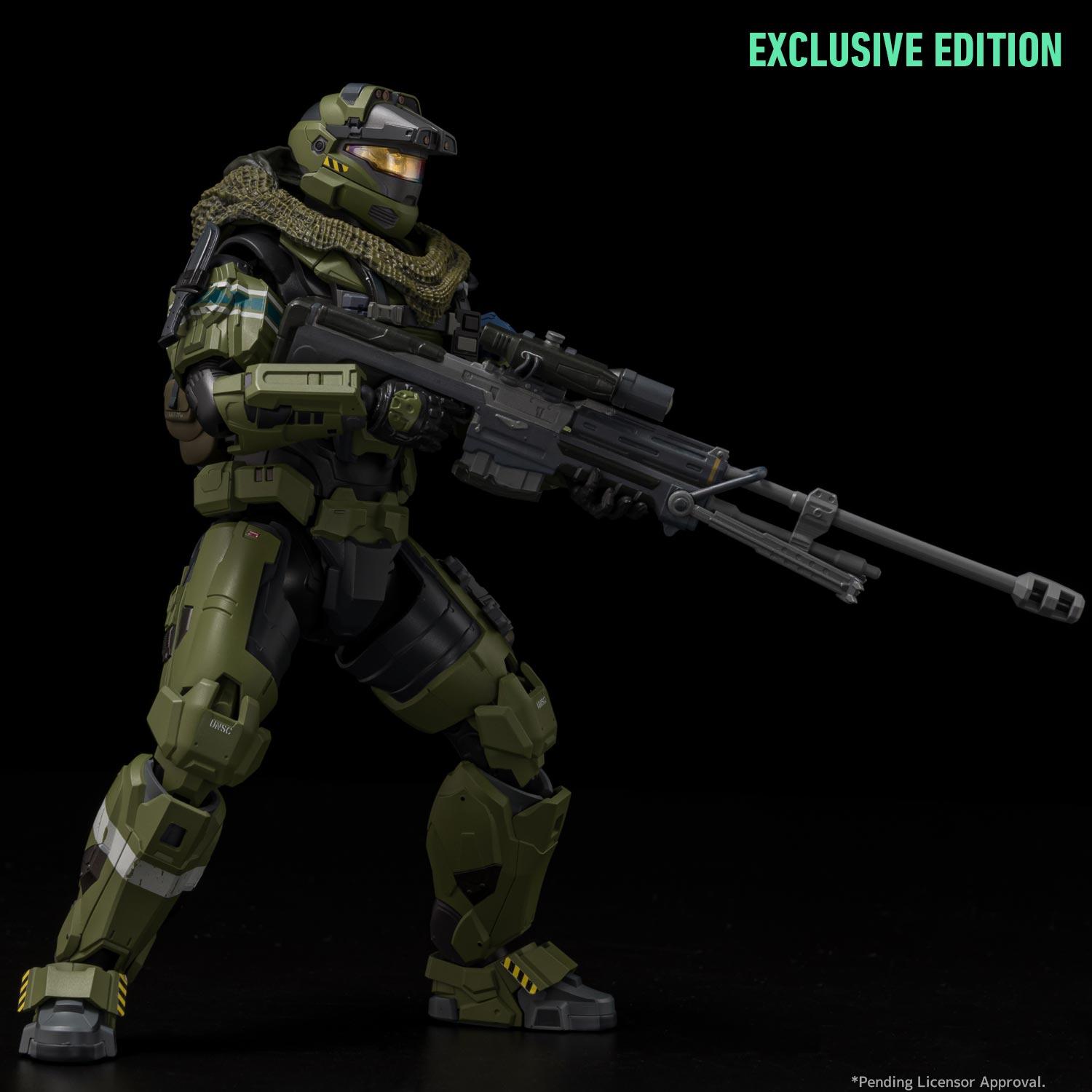 RE:EDIT HALO: REACH 1/12 SCALE JUN-A266 (Noble Three) EXCLUSIVE EDITION (rerelease)